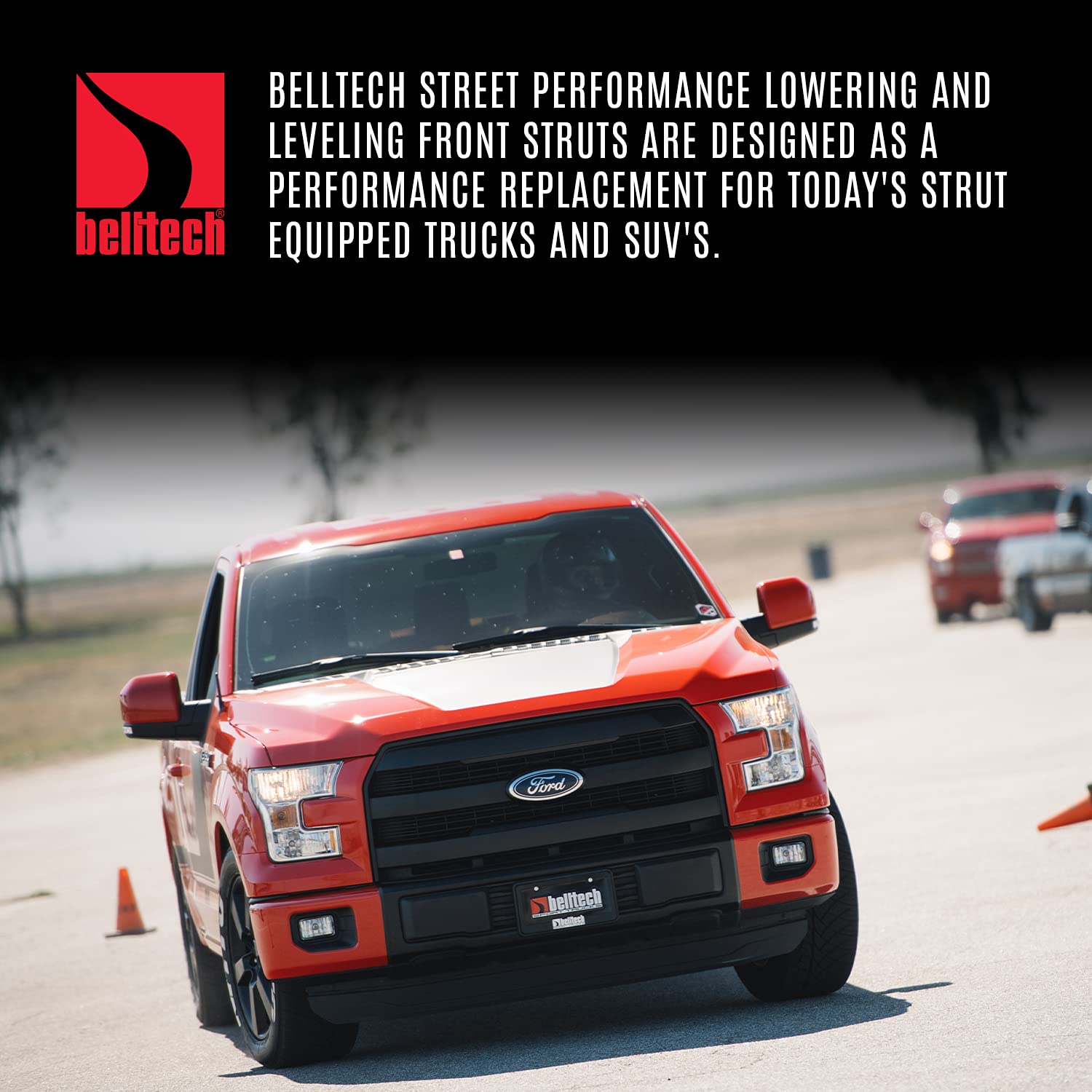 Belltech 25007 Lowering and Lifting Shock – Canada Tonneau Covers