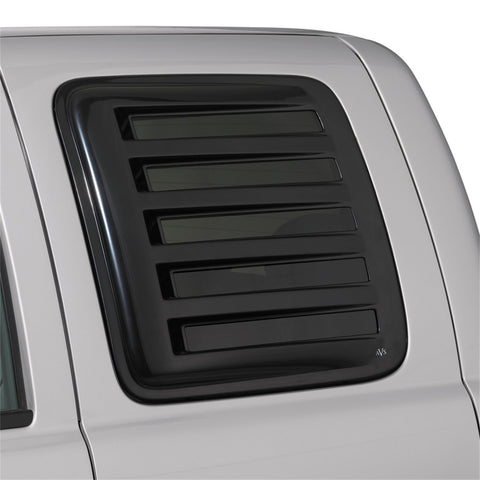Auto Ventshade 83444 Aeroshade Louvered Side Window Cover, 2 Piece