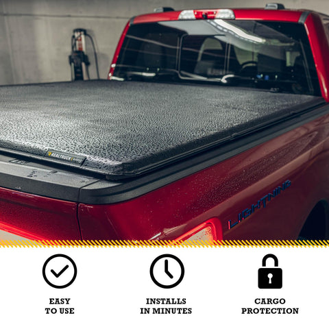 Extang 92486 Trifecta 2.0 Folding Tonneau Cover - fits Super Duty Short Bed