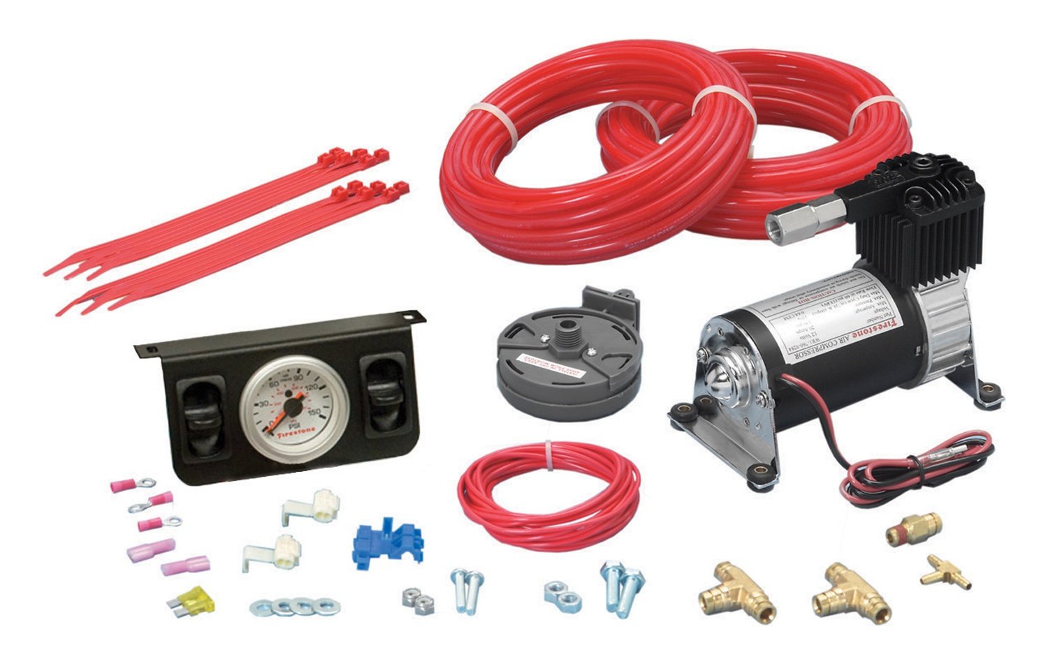Firestone WR17602178 Air-Rite Dual Electric Air Command Accessory Kit ...