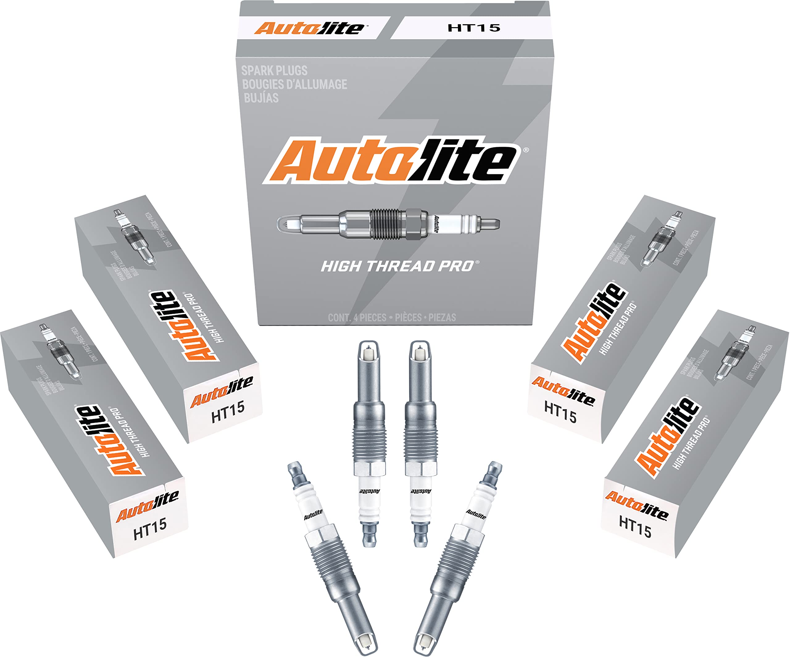 Autolite HT15 Platinum High Thread Spark Plug – Canada Tonneau Covers