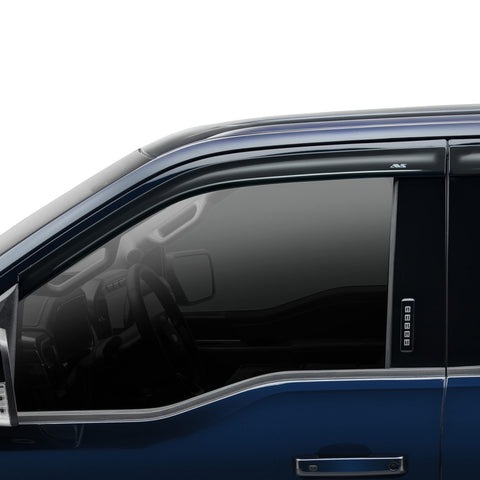 Auto Ventshade 894011 Seamless Ventvisor, 4 Piece,Smoke