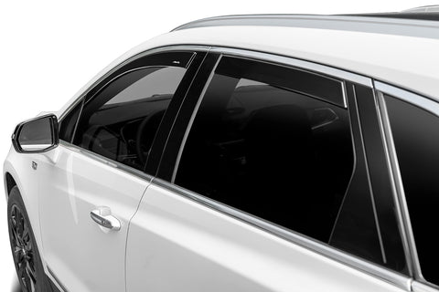 Auto Ventshade 894025 Seamless Ventvisor, 4 Piece