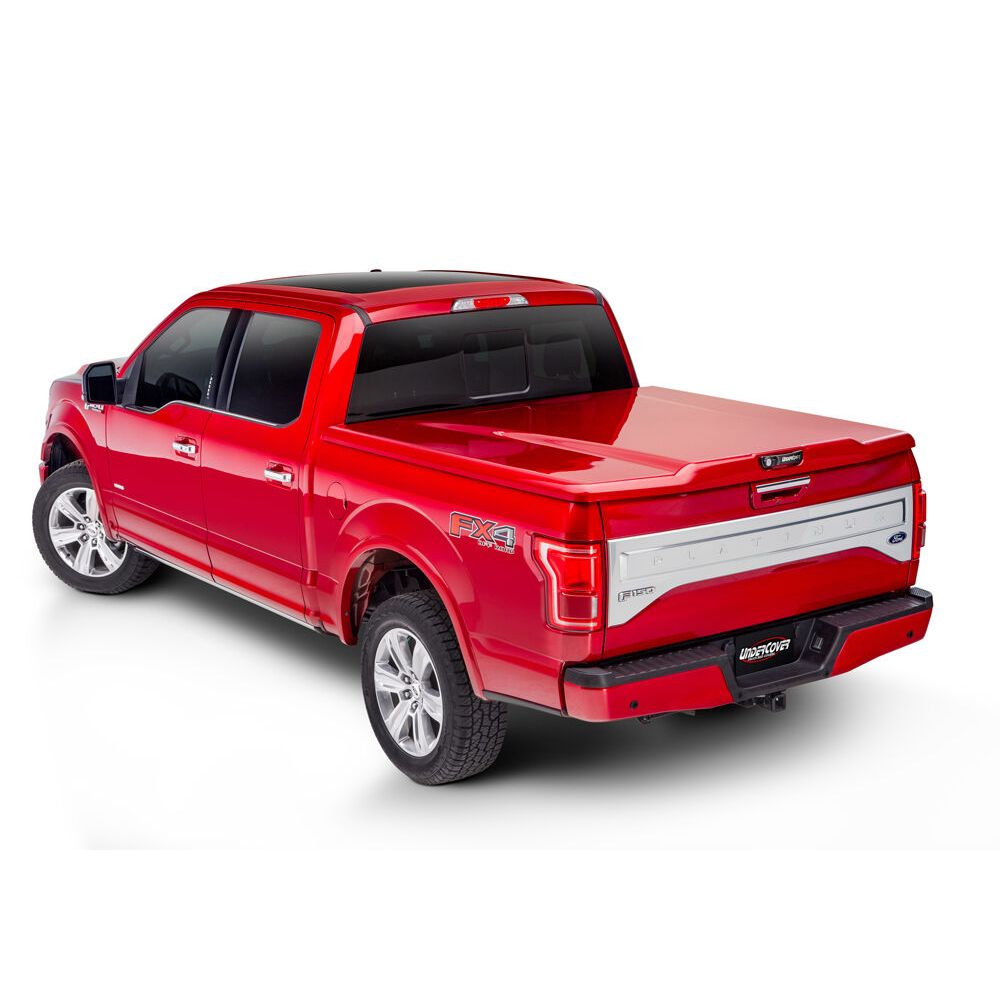 Undercover UC2148L-PQ UnderCover Elite LX 2009-2014 Ford F-150 5' 7" Bed Ext/Crew Cab PQ-Race Red