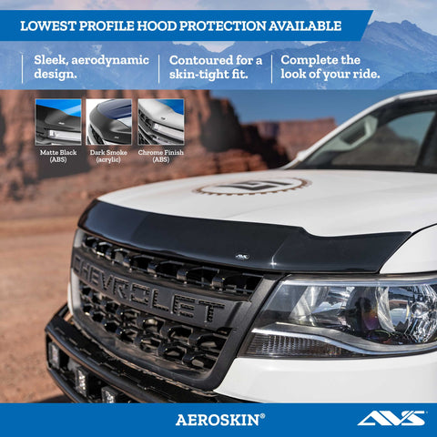 Hood Protectors for Fits 2020-2022 Jeep Gladiator, 2018-2022 Jeep Wrangler JL, (2-Door & 4-Door)