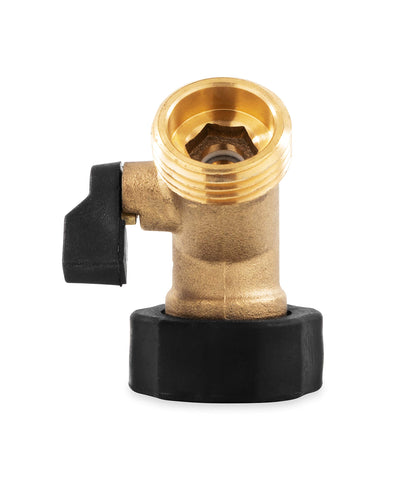 Camco Stainless Steel Solid Brass Water Wye Valve