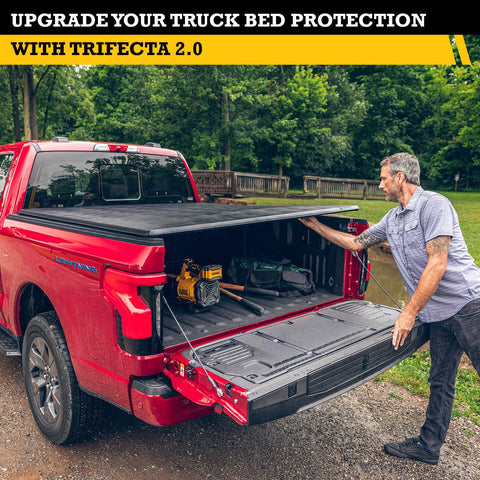 Extang 92486 Trifecta 2.0 Folding Tonneau Cover - fits Super Duty Short Bed