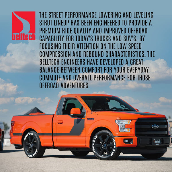 Belltech 25007 Lowering and Lifting Shock – Bak Industries