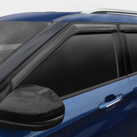 Auto Ventshade 94512 Original Ventvisor Side Window Deflector Dark Smoke