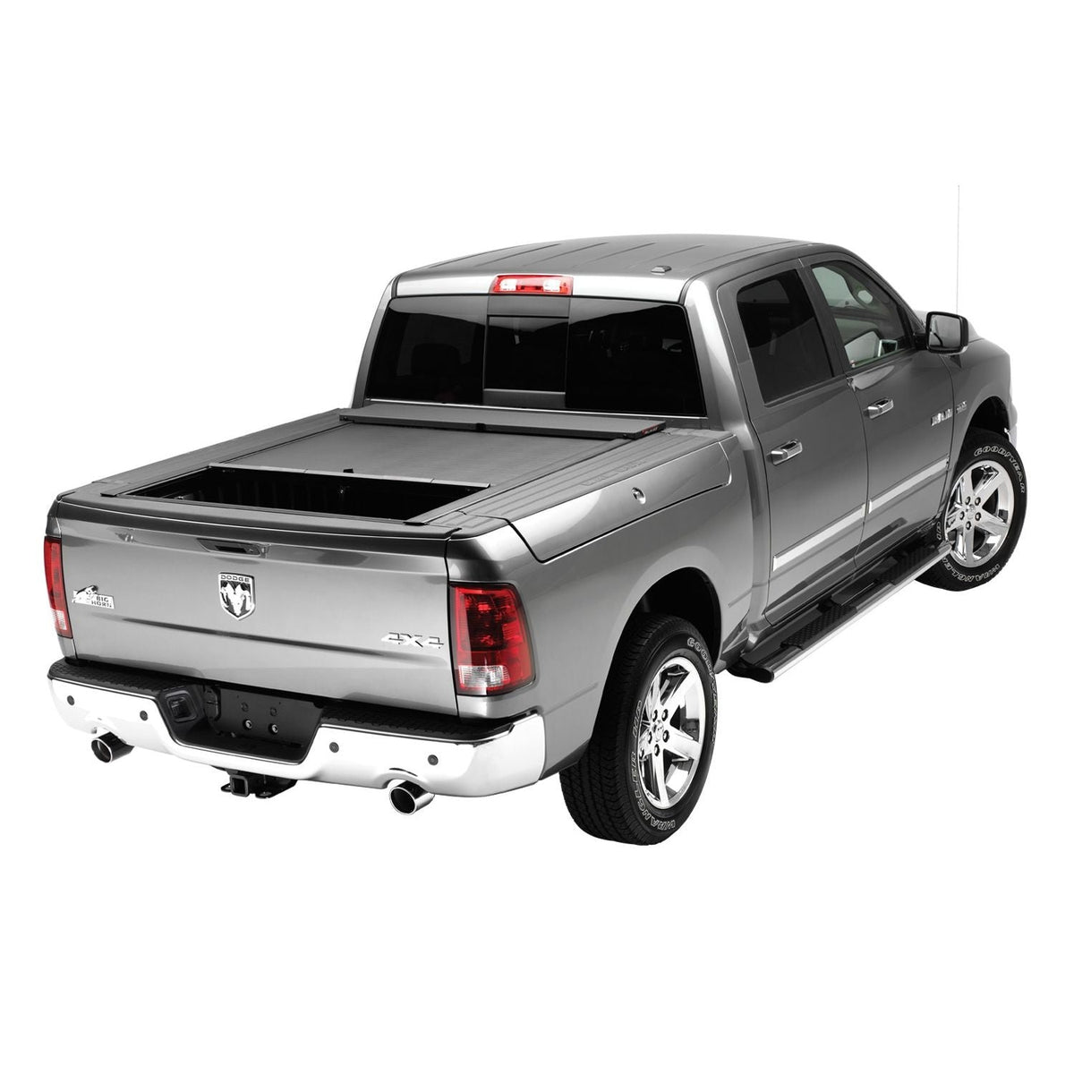 Roll-N-Lock LG446M Locking Retractable M-Series Truck Bed Tonneau Cove ...