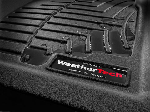 Weathertech 4417171 FloorLiner, DigitalFit® Black Front