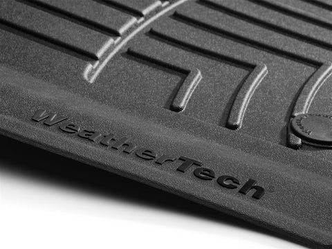 Weathertech 4415872 FloorLiner, DigitalFit® Black Rear