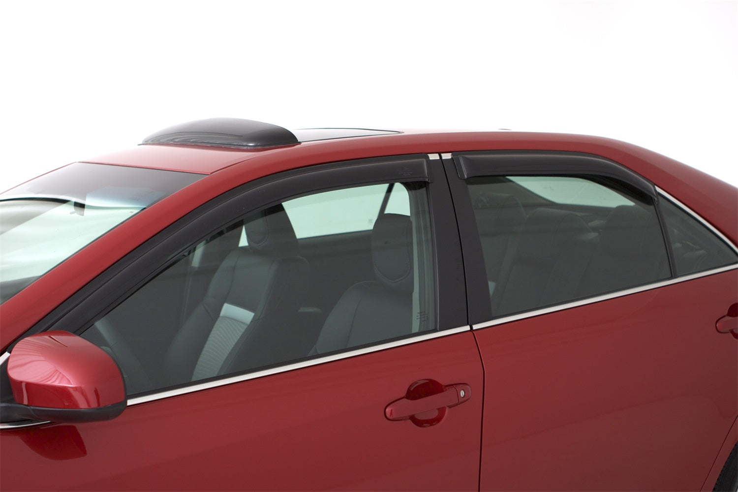 Ventvisor Auto Ventshade (AVS) 94107 Ventvisor Deflector; Smoke; Outside Mount ...