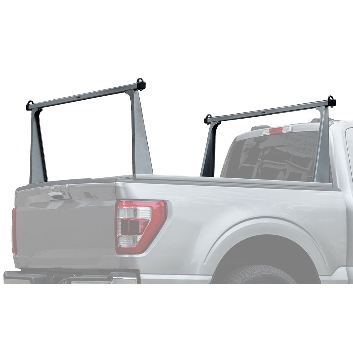 ADARAC ALUMINUM UPRIGHTS Truck Bed Rack Cross Bar Upright Kit - 4000745