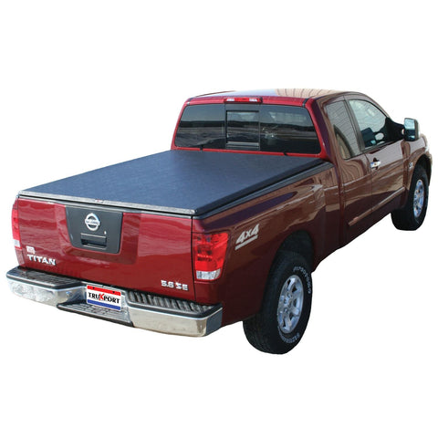 Truxedo 283601 TruXport Tonneau Cover - Black - 1998-2004 Nissan Frontier King Cab 6' 2" Bed