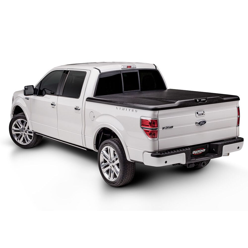 Undercover UC2148 UnderCover Elite 2009-2014 Ford F-150 5' 7" Bed Ext/Crew Cab - Black Textured