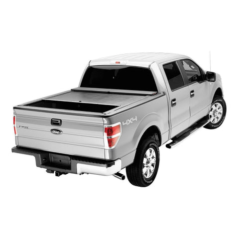 Roll-N-Lock LG111M Locking Retractable M-Series Truck Bed Tonneau Cover for 2009-2014 Ford F-150; Fits 5.5 Ft. Bed